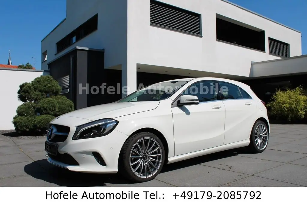 Photo 1 : Mercedes-benz Classe A 2017 Essence