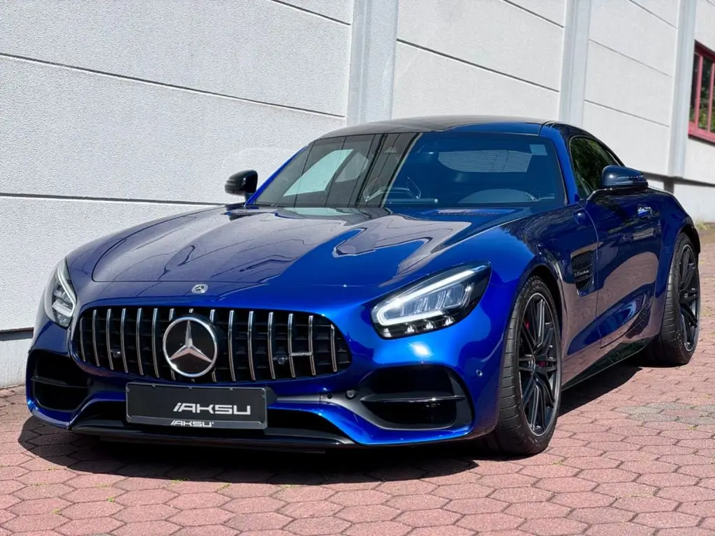 Photo 1 : Mercedes-benz Classe Gt 2019 Petrol