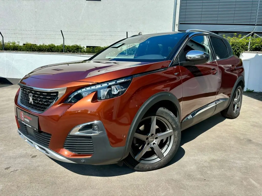 Photo 1 : Peugeot 3008 2018 Diesel