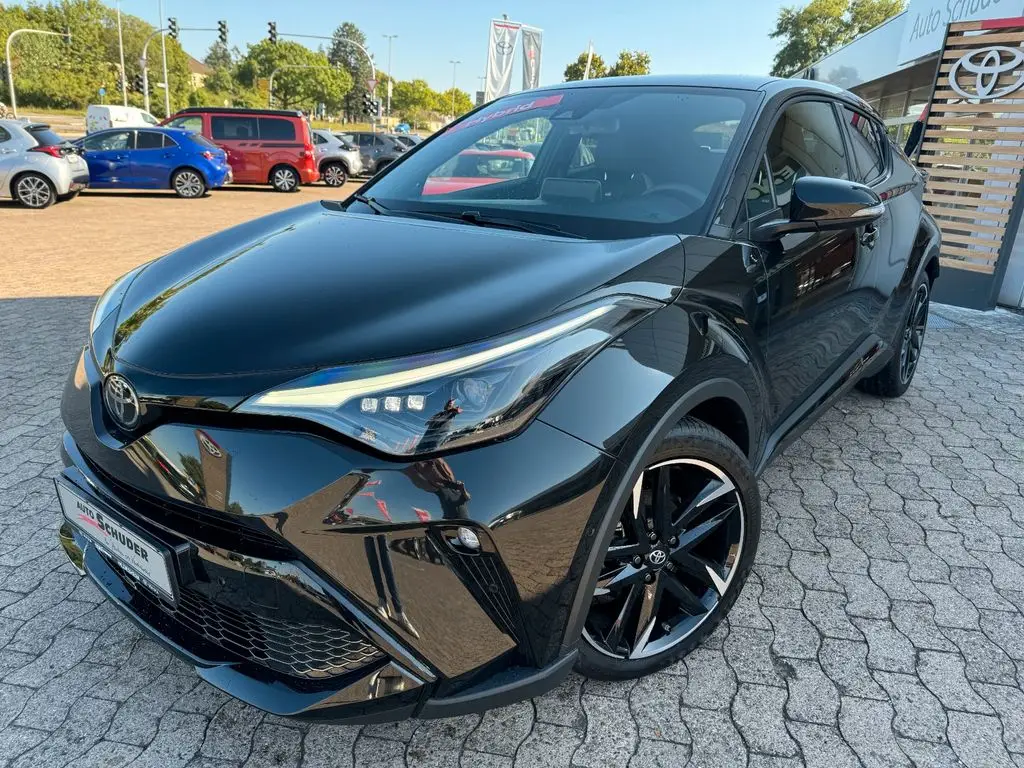 Photo 1 : Toyota C-hr 2023 Hybride