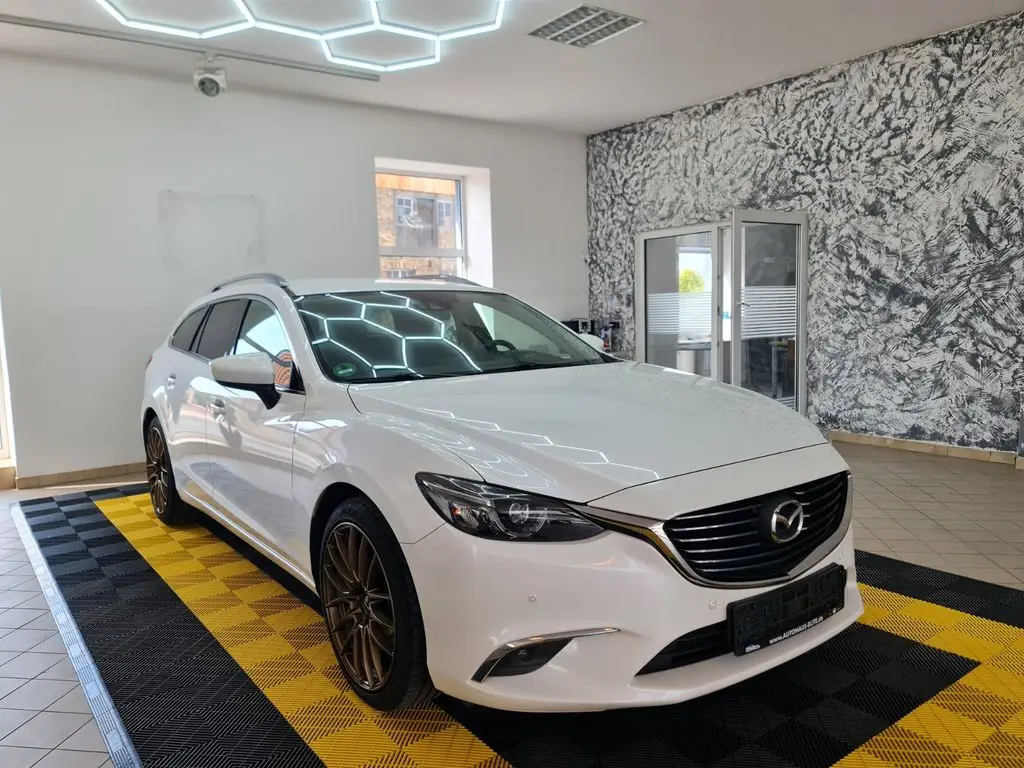 Photo 1 : Mazda 6 2015 Diesel