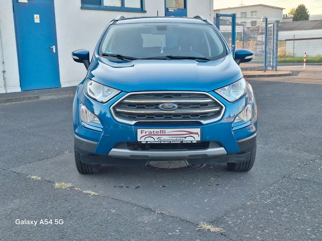 Photo 1 : Ford Ecosport 2018 Essence