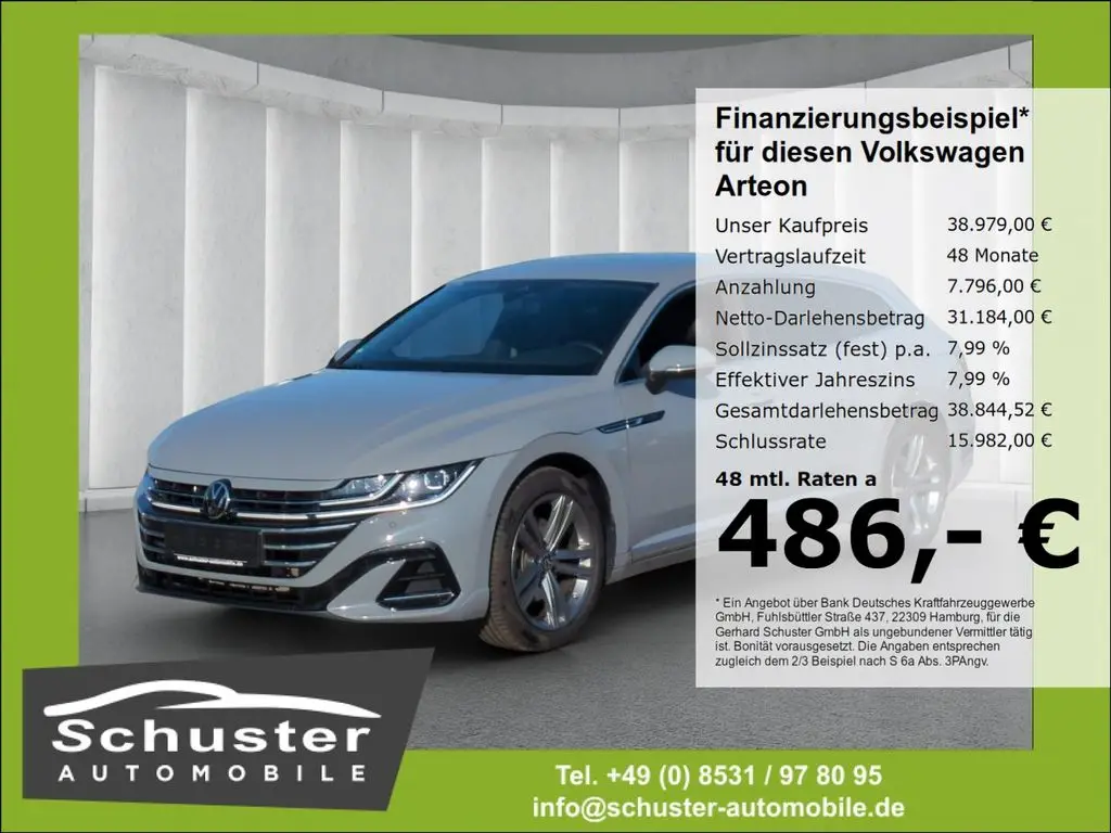 Photo 1 : Volkswagen Arteon 2023 Essence