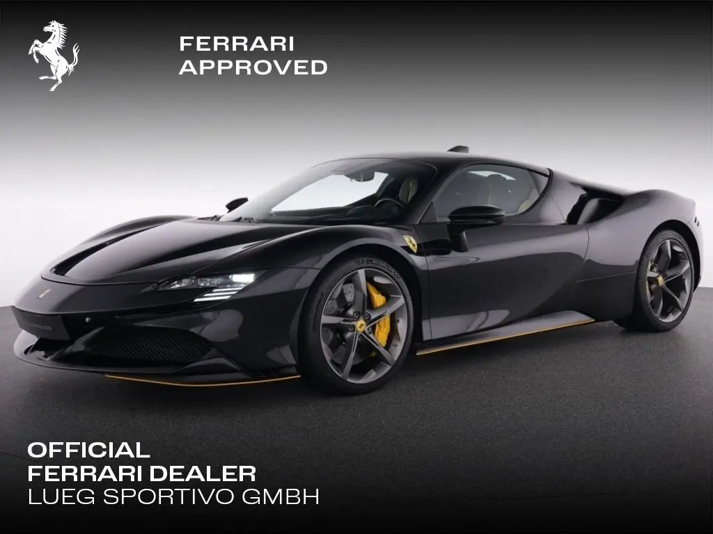 Photo 1 : Ferrari Sf90 2022 Hybride