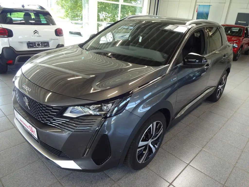 Photo 1 : Peugeot 3008 2021 Hybrid