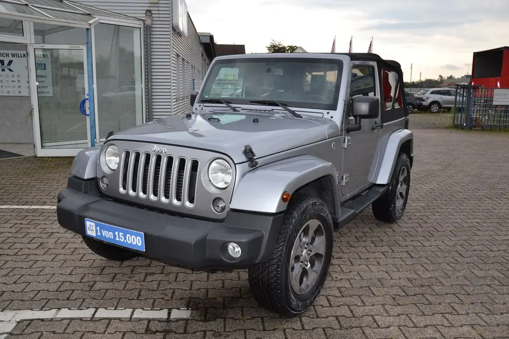 Photo 1 : Jeep Wrangler 2018 Diesel