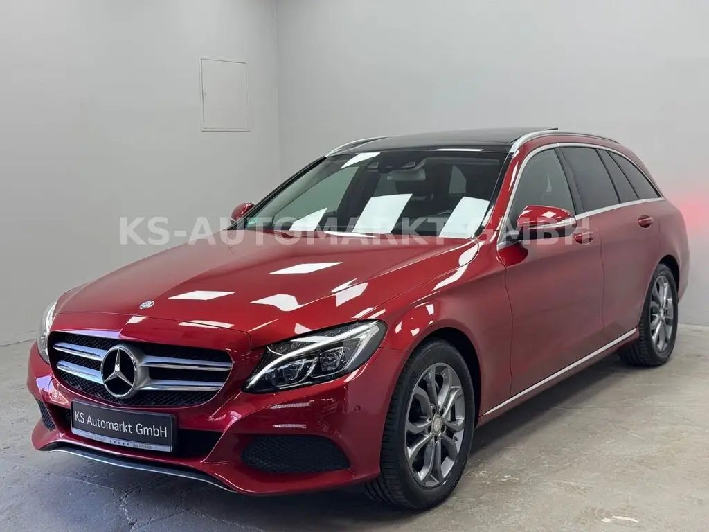 Photo 1 : Mercedes-benz Classe C 2015 Diesel