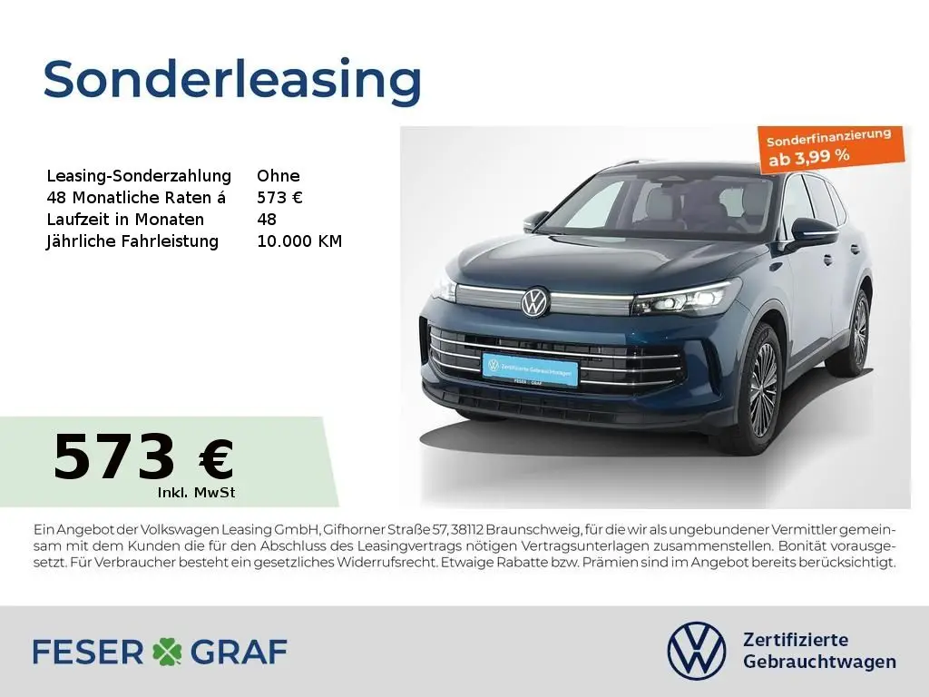 Photo 1 : Volkswagen Tiguan 2024 Diesel