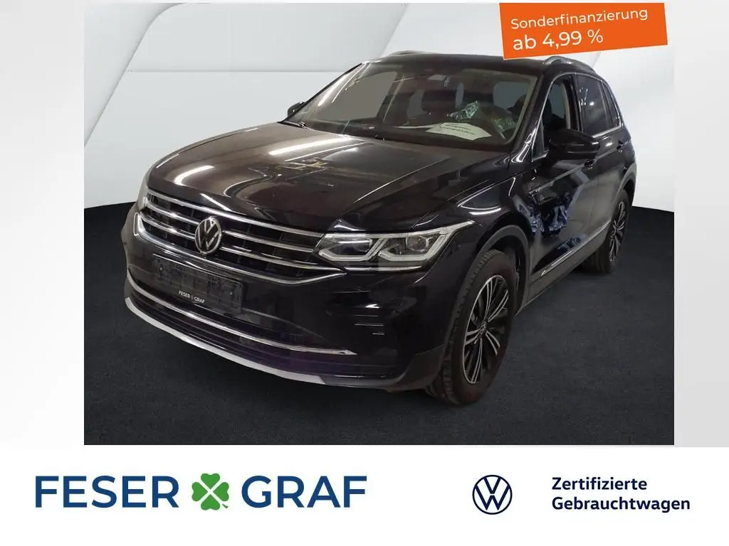 Photo 1 : Volkswagen Tiguan 2021 Diesel