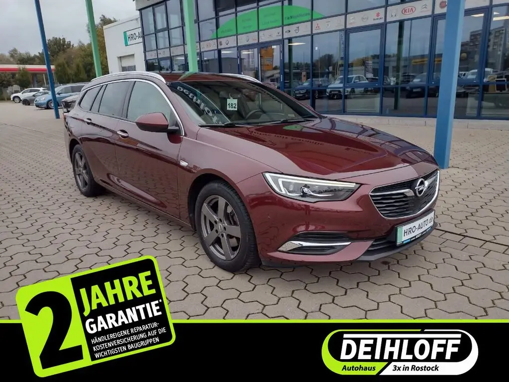 Photo 1 : Opel Insignia 2017 Petrol