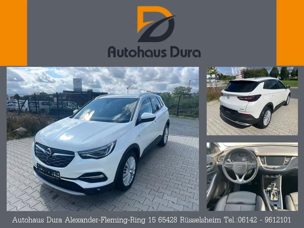 Photo 1 : Opel Grandland 2019 Petrol