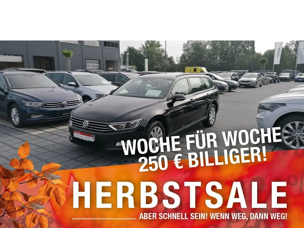 Photo 1 : Volkswagen Passat 2019 Diesel