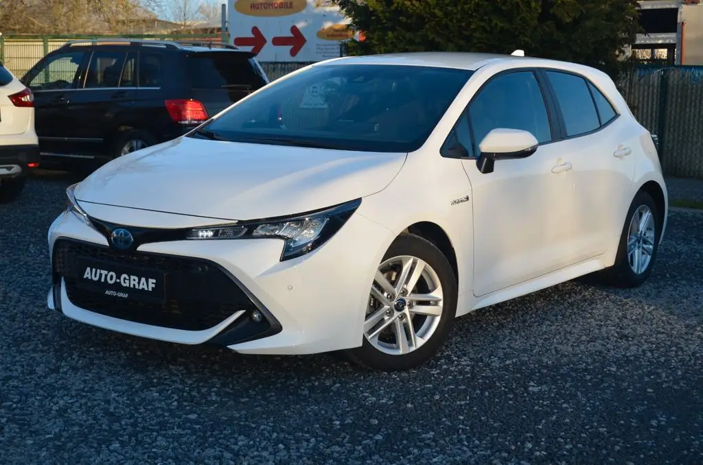 Photo 1 : Toyota Corolla 2021 Hybride