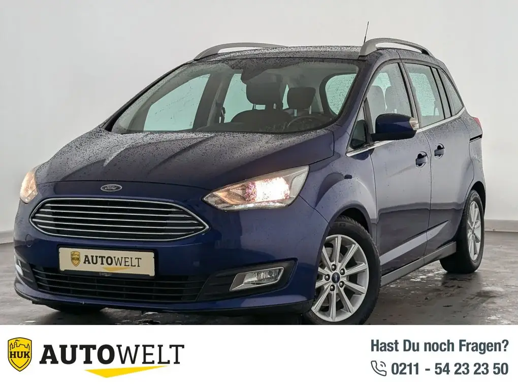 Photo 1 : Ford Grand C-max 2016 Petrol