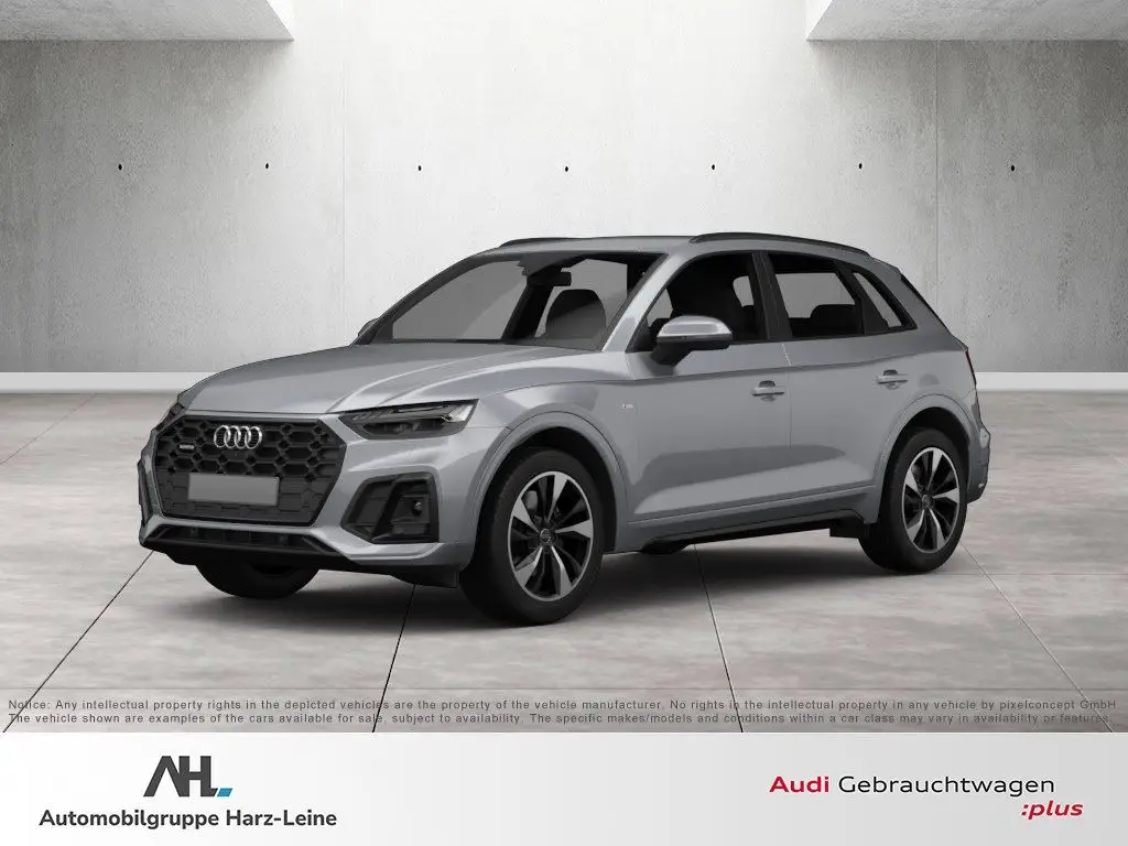 Photo 1 : Audi Q5 2021 Hybride