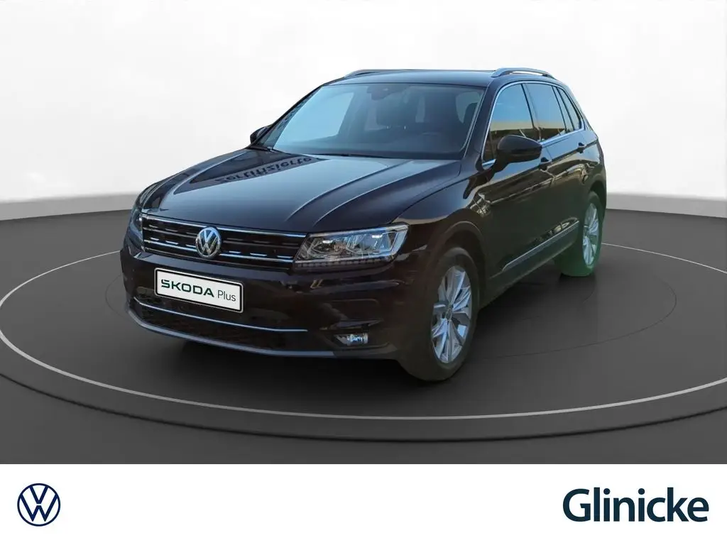 Photo 1 : Volkswagen Tiguan 2020 Petrol