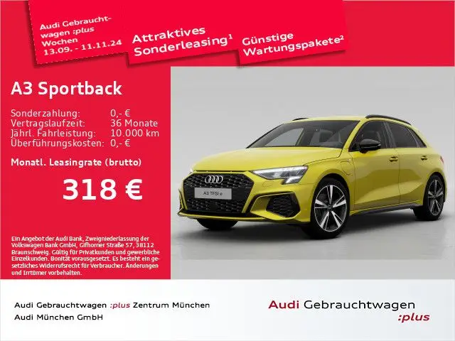 Photo 1 : Audi A3 2023 Hybride