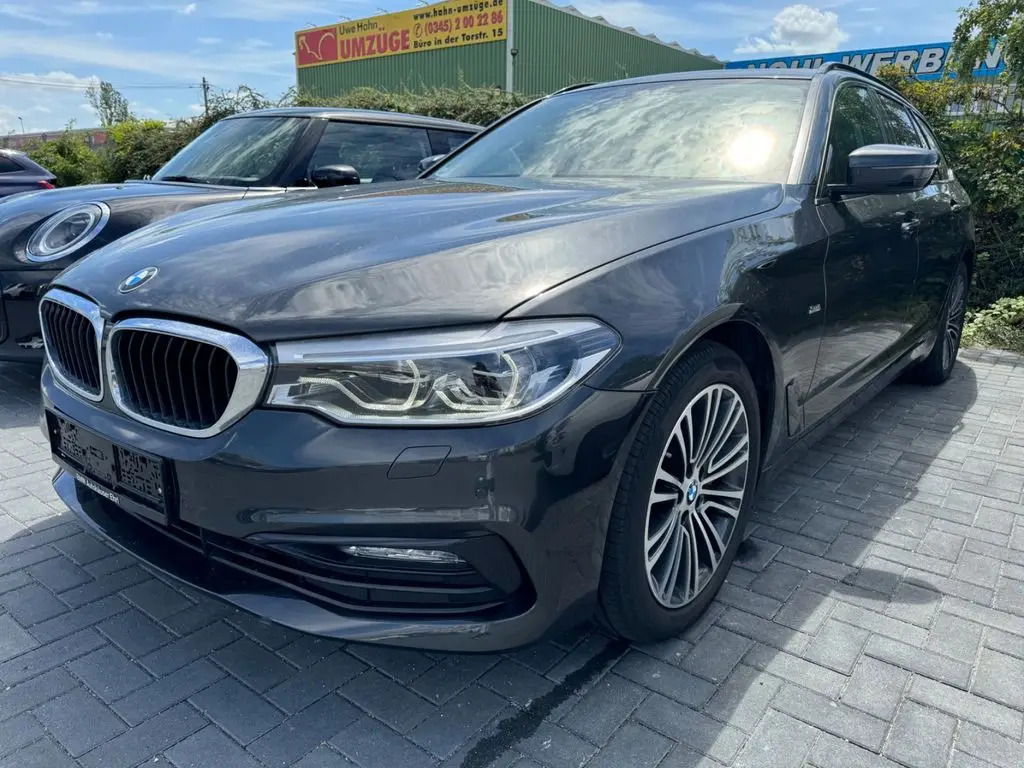 Photo 1 : Bmw Serie 5 2017 Diesel