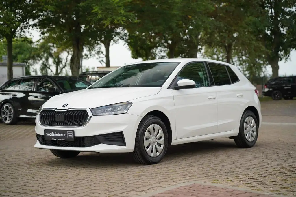 Photo 1 : Skoda Fabia 2023 Essence