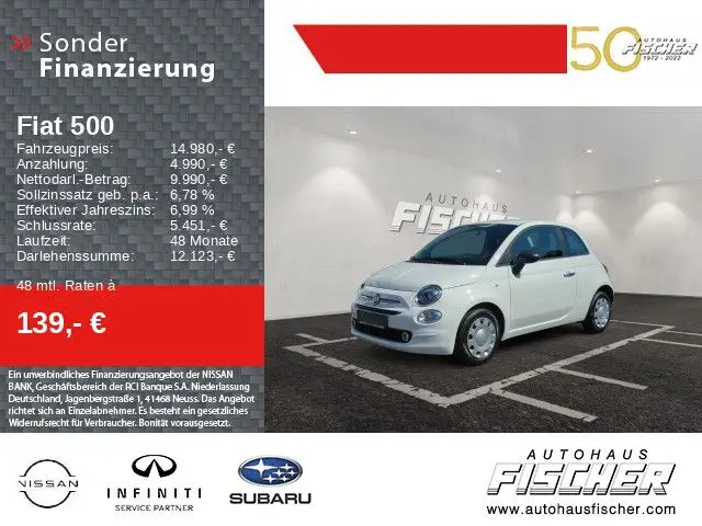 Photo 1 : Fiat 500 2024 Essence