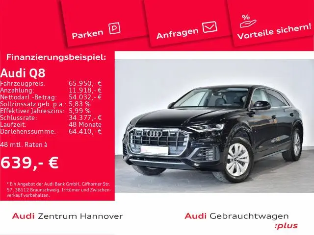 Photo 1 : Audi Q8 2021 Hybrid