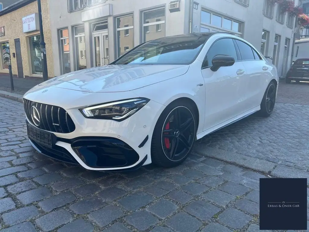 Photo 1 : Mercedes-benz Classe Cla 2021 Essence