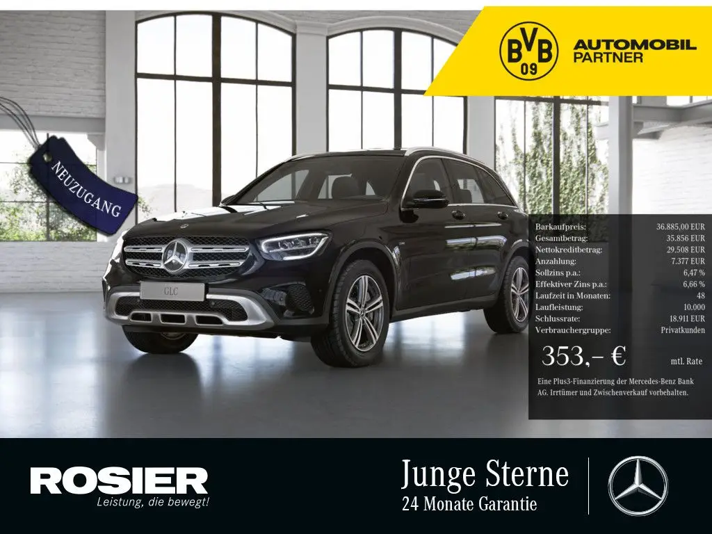 Photo 1 : Mercedes-benz Classe Glc 2020 Hybride