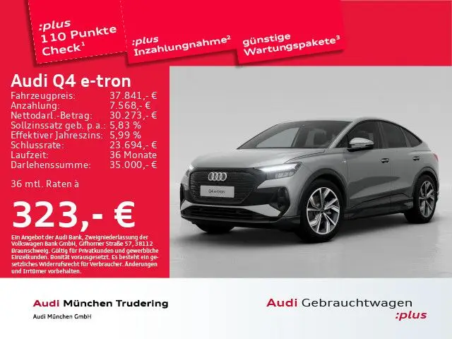 Photo 1 : Audi Q4 2022 Non renseigné