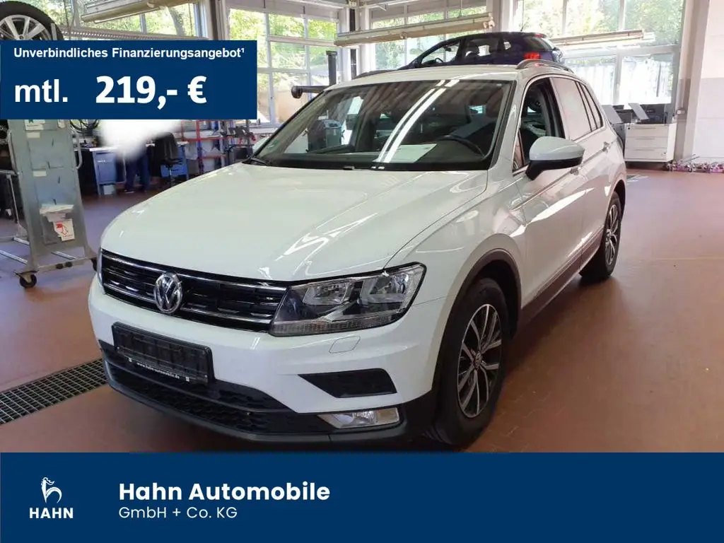 Photo 1 : Volkswagen Tiguan 2016 Diesel