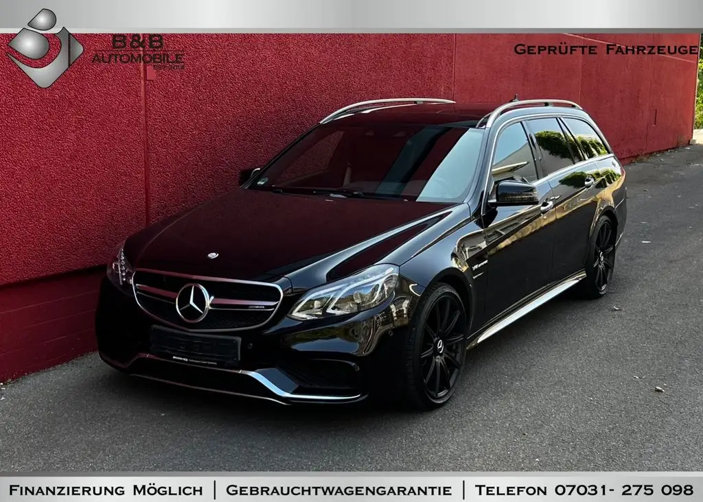 Photo 1 : Mercedes-benz Classe E 2015 Essence