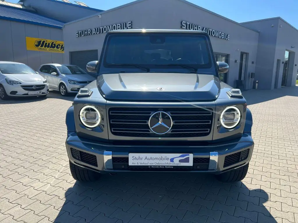 Photo 1 : Mercedes-benz Serie G 2022 Diesel