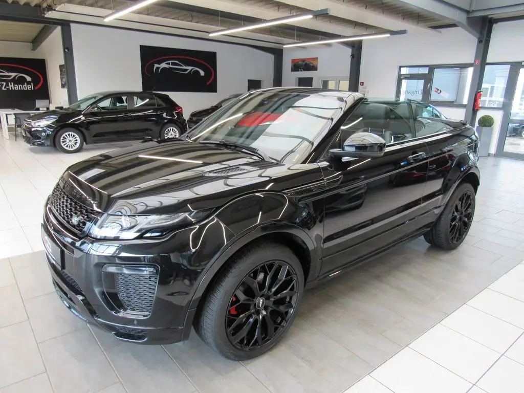 Photo 1 : Land Rover Range Rover Evoque 2019 Diesel