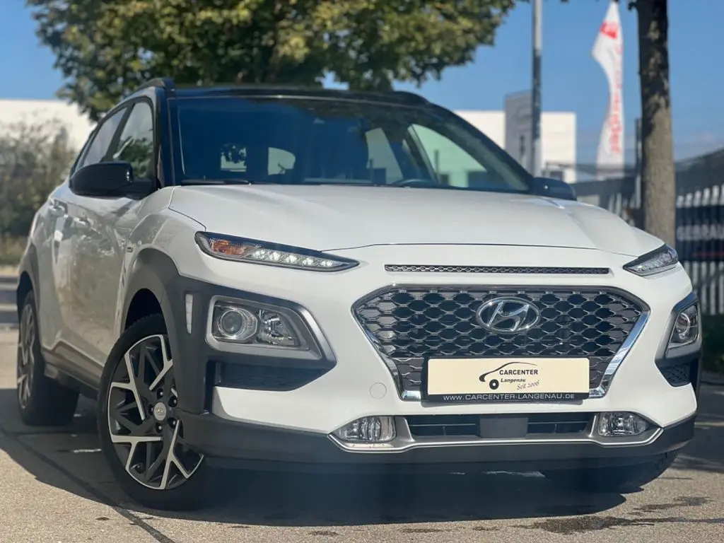 Photo 1 : Hyundai Kona 2020 Hybride