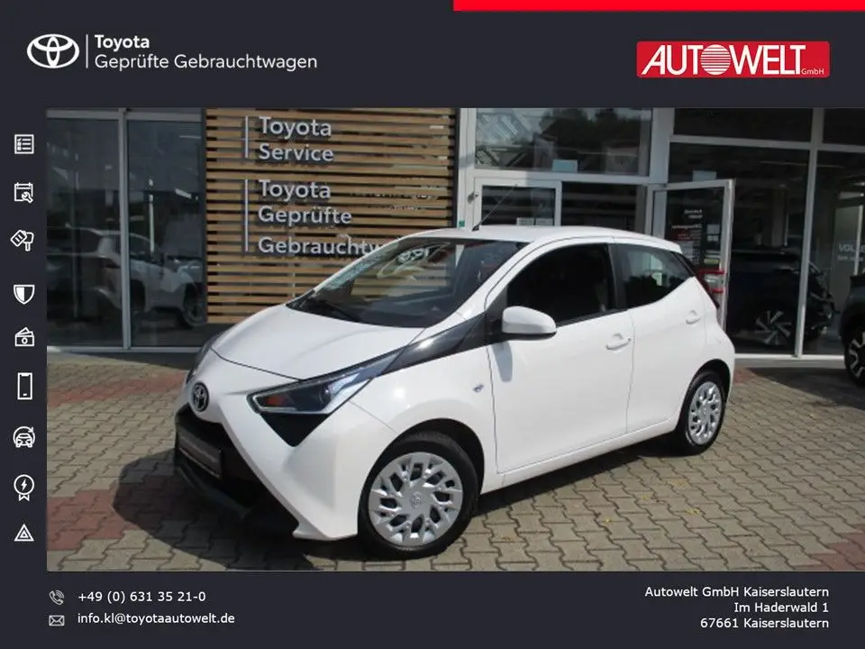 Photo 1 : Toyota Aygo X 2021 Petrol