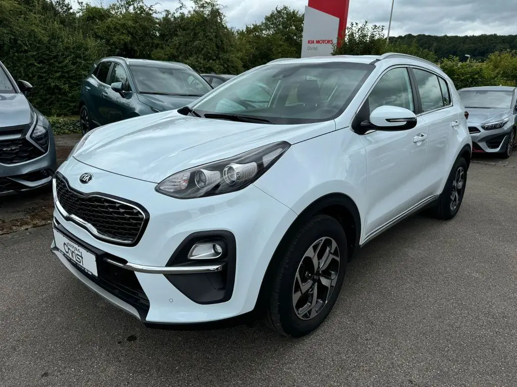 Photo 1 : Kia Sportage 2020 Essence