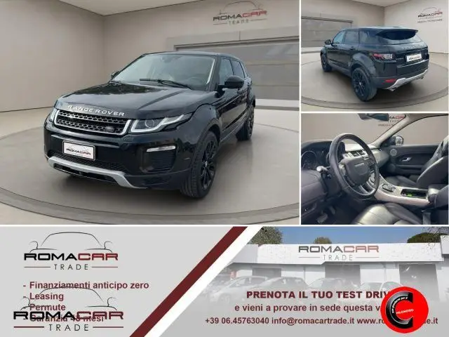 Photo 1 : Land Rover Range Rover Evoque 2016 Diesel