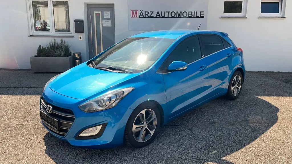 Photo 1 : Hyundai I30 2016 Essence