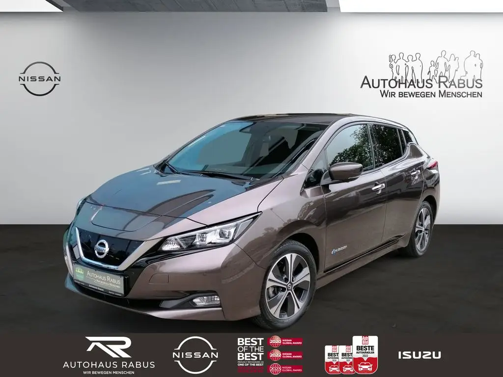 Photo 1 : Nissan Leaf 2019 Non renseigné