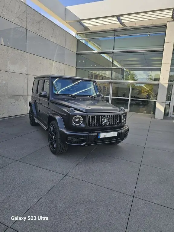 Photo 1 : Mercedes-benz Classe G 2023 Essence