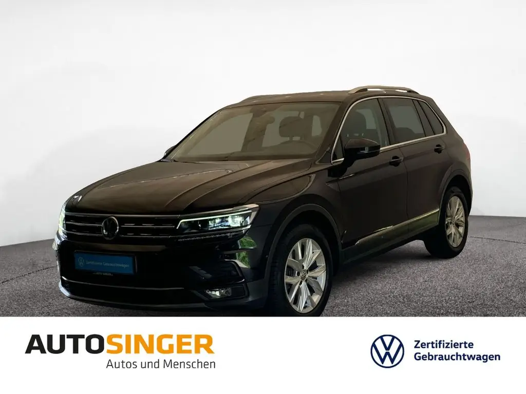 Photo 1 : Volkswagen Tiguan 2020 Diesel