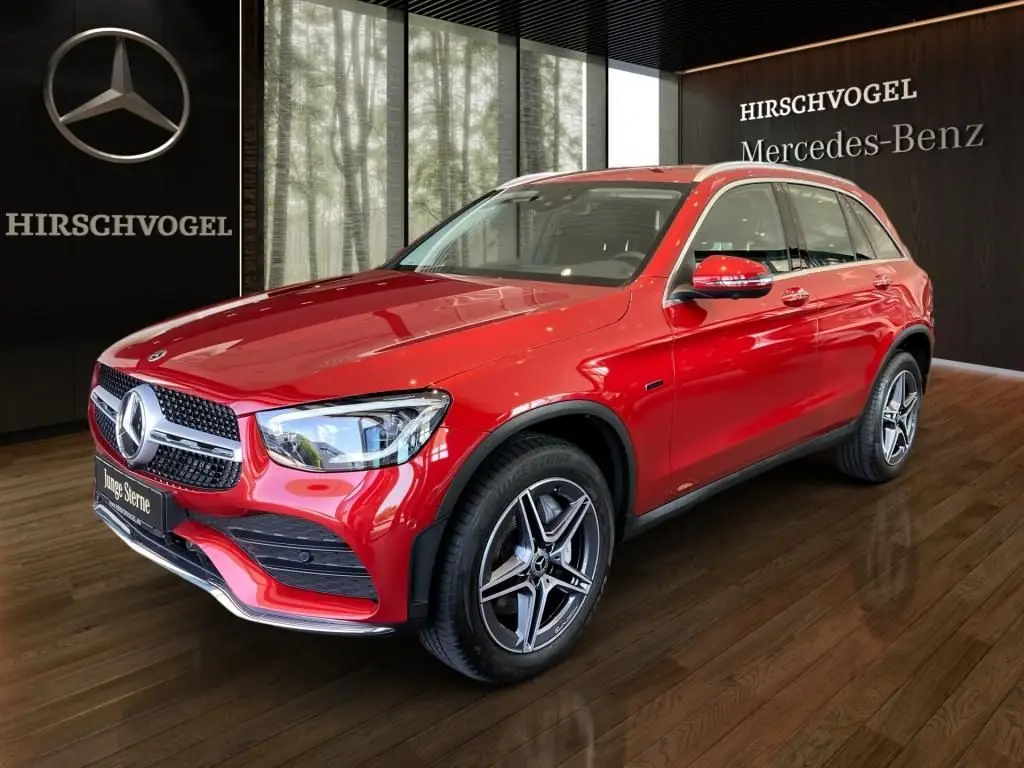 Photo 1 : Mercedes-benz Classe Glc 2020 Hybride