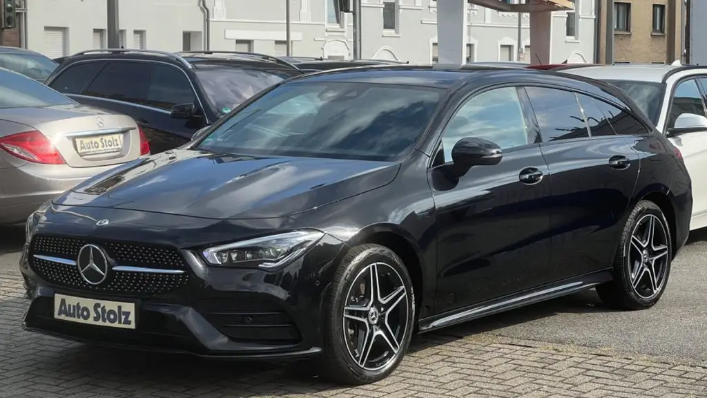 Photo 1 : Mercedes-benz Classe Cla 2021 Hybrid