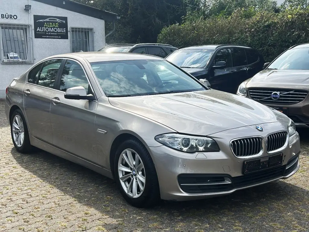 Photo 1 : Bmw Serie 5 2016 Petrol