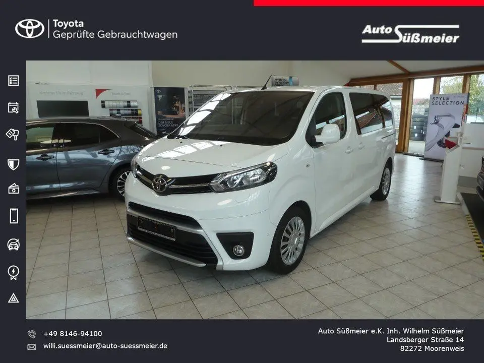 Photo 1 : Toyota Proace 2019 Diesel