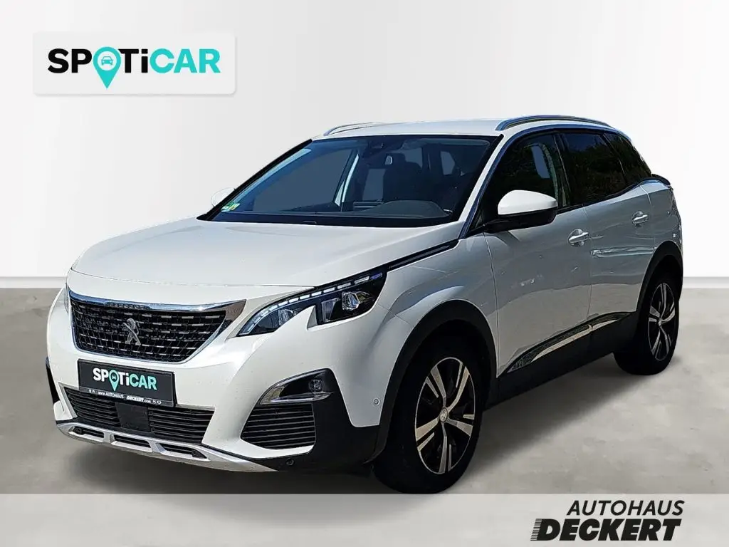 Photo 1 : Peugeot 3008 2020 Diesel