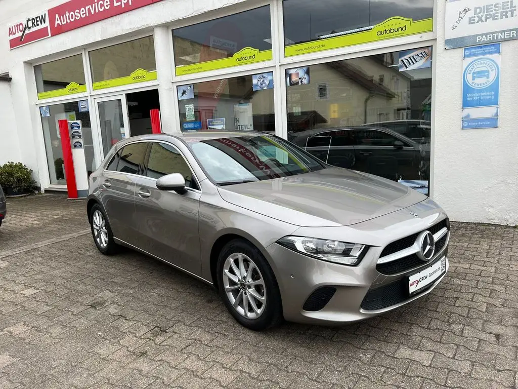 Photo 1 : Mercedes-benz Classe A 2019 Essence