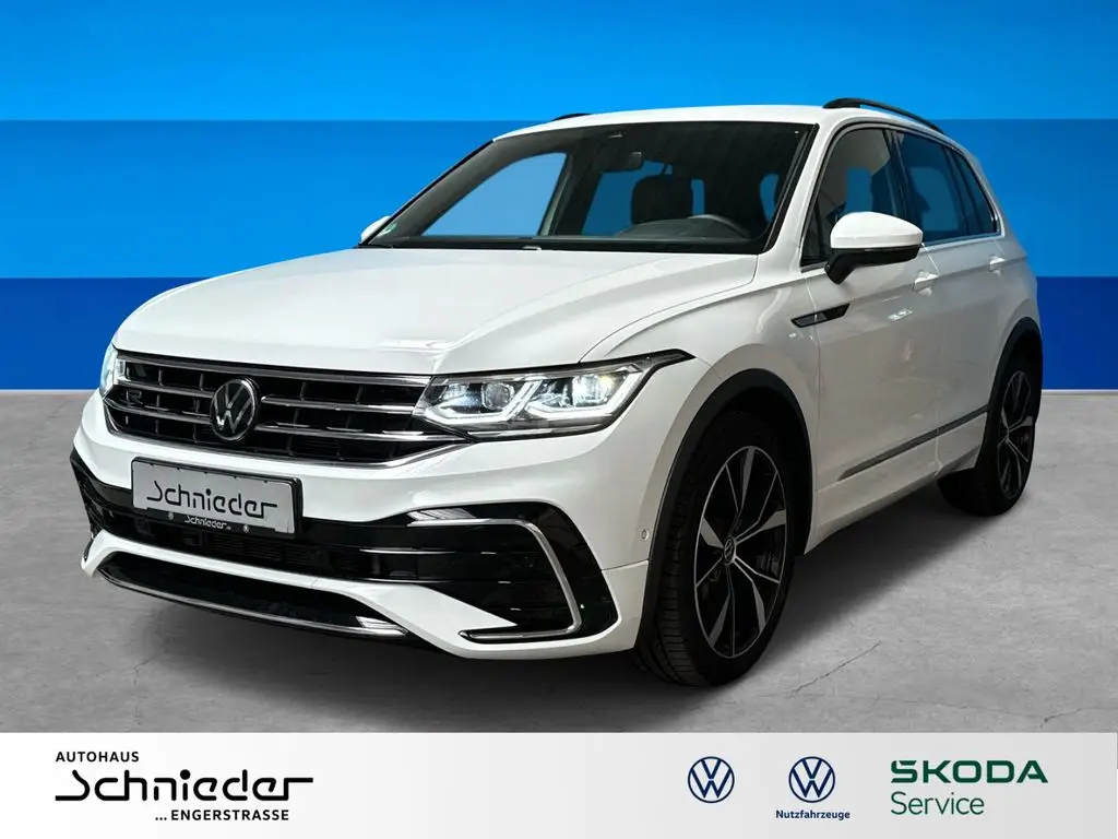 Photo 1 : Volkswagen Tiguan 2023 Diesel