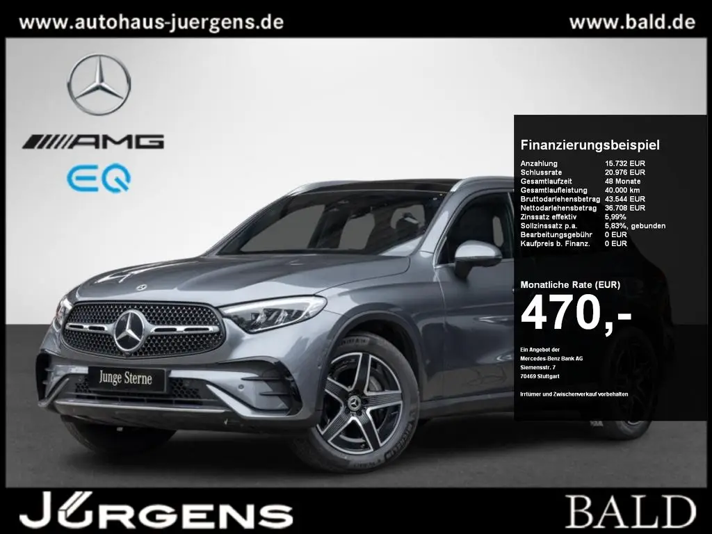 Photo 1 : Mercedes-benz Classe Glc 2023 Petrol