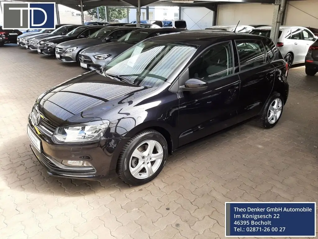 Photo 1 : Volkswagen Polo 2016 Petrol