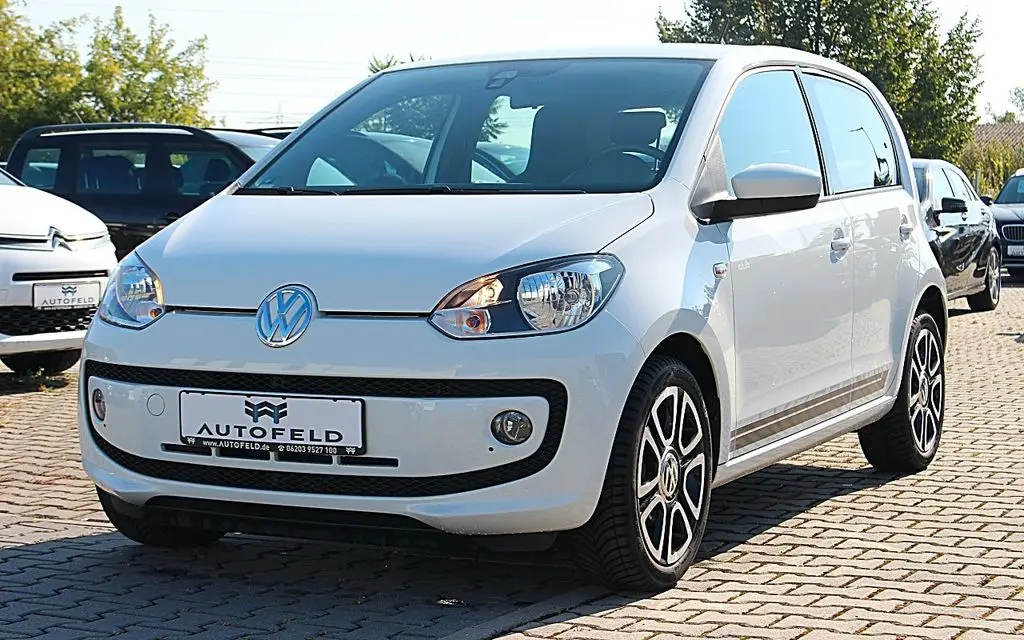 Photo 1 : Volkswagen Up! 2015 Essence